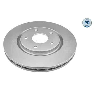 Billede af MEYLE 215 521 0050/PD Bremseskiver foraksel 330 28 5 127 ventileret Zink lamel belagt