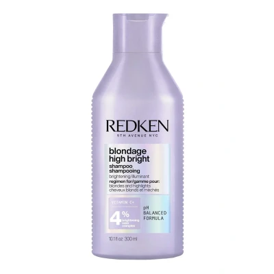 Billede af Redken Blondage High Bright Sølv shampoo 300 ml