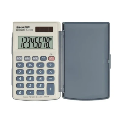 Billede af Lommeregner SHARP EL 243S