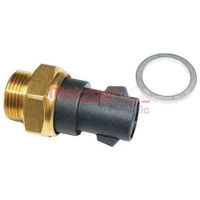Billede af METZGER 0915182 Temperaturkontakt, kølerventilator med pakning FORD: Sierra Mk2 Sedan, ESCORT 4