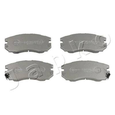 Billede af JAPKO 50708 Bremseklodser foraksel SUBARU: Forester I, LEGACY 1 Station Wagon