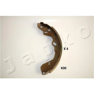 Billede af JAPKO 55K00 Bremsebakker bagaksel 230 32,3