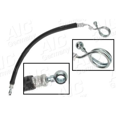 Billede af AIC 54998 Hydraulikslange, styretøj fra hydraulikpumpe til tandstang VOLKSWAGEN: Passat B5 Sedan, AUDI: A4 Avant