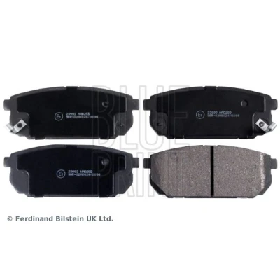 Billede af BLUE PRINT ADG04259 Bremseklodser bagaksel med akustisk advarsel for slid KIA: SORENTO 1