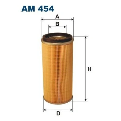 Billede af FILTRON AM 454 Luftfilter 286 132,5 Filterindsats NISSAN: Patrol GR 4 SUV, Cabstar E Ladvogn / Chassis