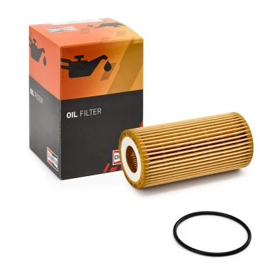 Billede af CHAMPION COF100697E Oliefilter Filterindsats AUDI: A4 B8 Avant, A6 C7 A5 Sportback, VOLKSWAGEN: Polo V Hatchback, Golf 7, Passat Variant