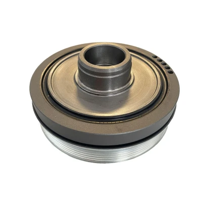 Billede af CORTECO 49467668 Remskive Krumtapaksel 6PK 153,3 5 med monteringsvejledning BMW: Touring, 3 Sedan, Sedan