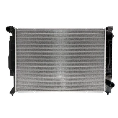 Billede af THERMOTEC D7A018TT Radiator til køretøjer med/uden klimaanlæg 455 630 34 manuelt gear Loddet køleripper AUDI: A6 C5 Avant, Sedan