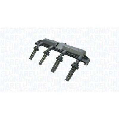Billede af MAGNETI MARELLI 060717031012 Tændspole PEUGEOT: 206 Hatchback, Partner I Combispace, 306 CITROËN: Xsara Coupe, Berlingo / First