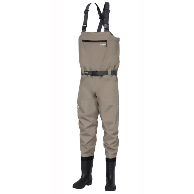 Billede af Fin Breathable Bootfoot waders / Åndbar med profilsål