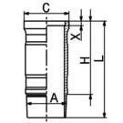 Billede af KOLBENSCHMIDT 89923110 Cylinderforing 125