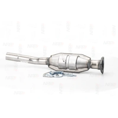 Billede af BOSAL 099 050 Katalysator Euro 2, 3 med monteringsdele AUDI: A4 B5 Avant, Sedan