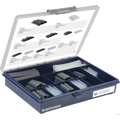 Billede af HERTH+BUSS ELPARTS 51273003 Sortiment, krympeflex