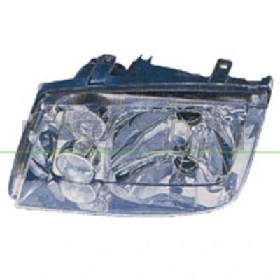 Billede af PRASCO VG0814604 Forlygter venstre H4 uden indstillingsmotor for LWR VOLKSWAGEN: Bora Sedan