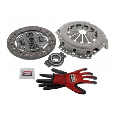 Billede af MAPCO 10776 Kobling i tre dele med koblingstrykplade udrykkerleje, koblingsskive 200 VOLKSWAGEN: Lupo / 3L, GOLF 3, Polo III Hatchback