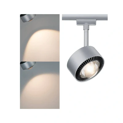 Billede af Paulmann LED spot Aldan URail 2.700K krom mat