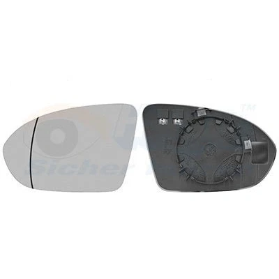 Billede af VAN WEZEL 3810837 Spejlglas venstre OPEL: Astra K Hatchback