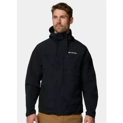 Billede af Columbia CHALLENGER Windbreaker Hardshelljakke, Herre, Størrelse: XL, Black
