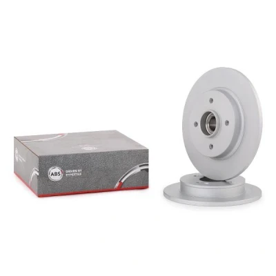 Billede af A.B.S. COATED 17835C Bremseskiver 268 12 4 108 fuldstændigt coatet med integreret magnetisk sensorring CITROËN: C4 I Grand Picasso, II Hatchback