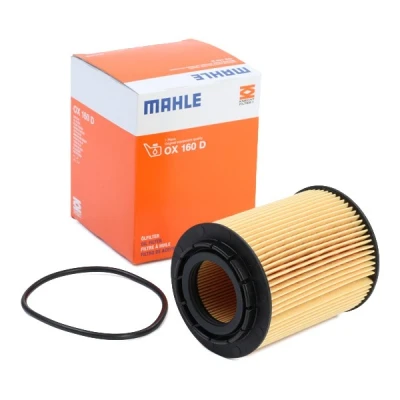 Billede af MAHLE ORIGINAL OX 160D Oliefilter Filterindsats VOLKSWAGEN: GOLF 3, Multivan 5 (7HM, Touareg I, AUDI: Q7, A6 C5 Avant, A3 Hatchback