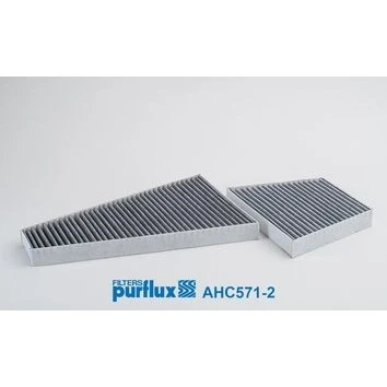 Billede af PURFLUX AHC571 2 Kabinefilter Aktivkulfilter 345 221 30