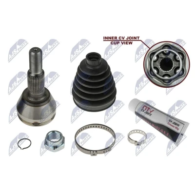 Billede af NTY NPZ DW 027 Knokkelled manuelt gear, automatgear bagaksel venstre, højre,