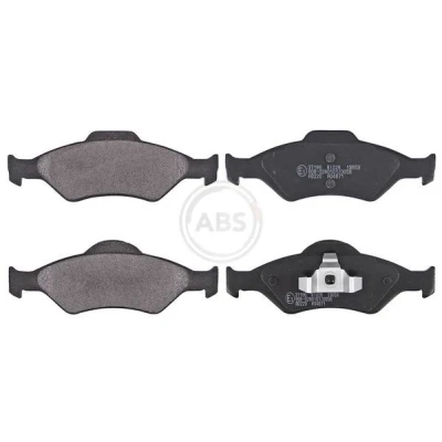 Billede af A.B.S. 37196 Bremseklodser uden indbygget slidsensor FORD: KA Hatchback, FIESTA 4