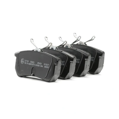 Billede af A.B.S. 37101 Bremseklodser uden indbygget slidsensor FORD: FIESTA 6, 5, 6 Van