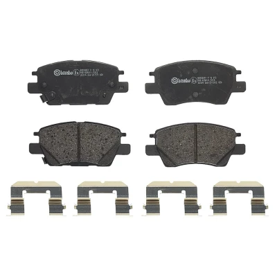 Billede af BREMBO P 10 073 Bremseklodser med akustisk advarsel for slid tilbehør