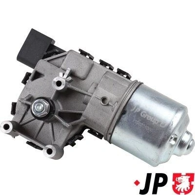 Billede af JP GROUP 1198204300 Viskermotor 12 foran til venstrestyrede biler VOLKSWAGEN: Jetta 4, Polo V Hatchback, SEAT: Ibiza 4 ST