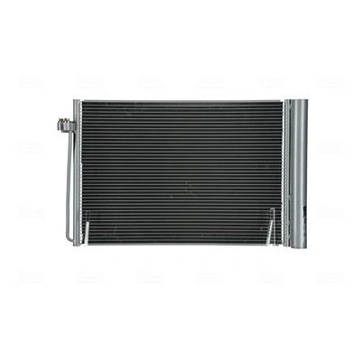 Billede af NISSENS 94679 Kondensator med tørrer Aluminium 590 R 134a BMW: 5 Sedan, Touring, 7