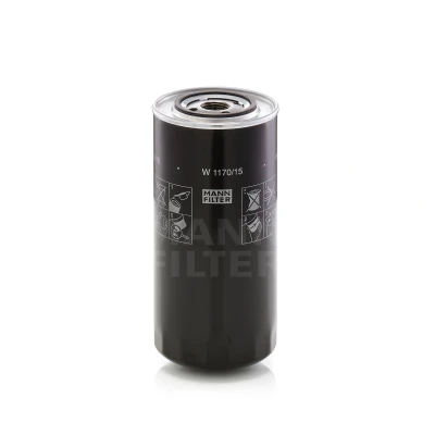 Billede af MANN filter W 1170/15 Oliefilter 1 12 UNF med en returløbs stop ventil Påskruet
