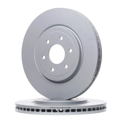 Billede af ATE 24.0128 0240.1 Bremseskiver 320,0 28,0 6 114,3 ventileret coatet legeret NISSAN: NP300 Navara Pick up