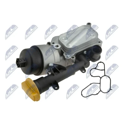 Billede af NTY CCL PL 012A Olieradiator med filter OPEL: Corsa D Hatchback