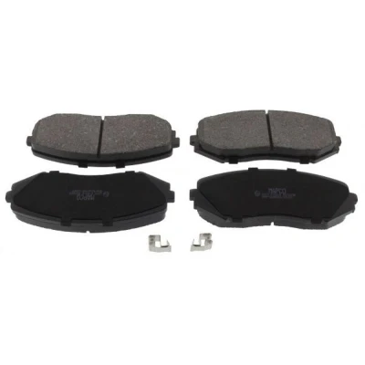Billede af MAPCO 6972 Bremseklodser foraksel med akustisk advarsel for slid SUZUKI: Grand Vitara 2 SUV, 1 SUV