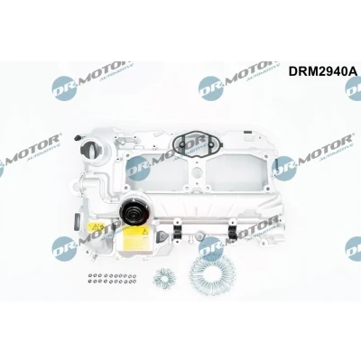 Billede af DR.MOTOR AUTOMOTIVE DRM2940A Ventildækse med pakringe udluftningsventil, skruer BMW: 5 Touring, Sedan, X3