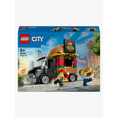 Billede af LEGO City 60404 Burgervogn