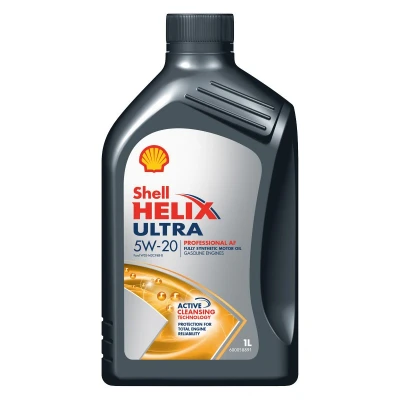 Billede af Shell Helix Ultra Prof AF 5W 20 1l Motorolie 550055210 FORD: FIESTA 6, MONDEO 4 Turnier, FOCUS 3 TOYOTA: Aygo, Yaris III Hatchback