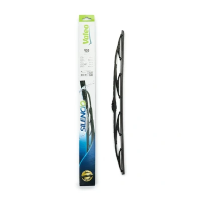 Billede af Viskerblad Valeo Silencio, Silencio Conventional Single 574118 550mm foran Standard Krog fastgørelse HYUNDAI: i10 II Hatchback, Getz, I