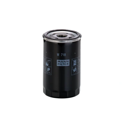 Billede af MANN filter W 718 Oliefilter 3/4 16 UNF 1B med en returløbs stop ventil Påskruet