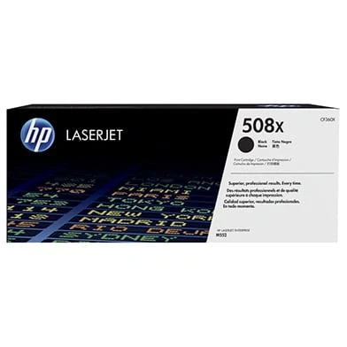 Billede af HP 508X Black Original Toner