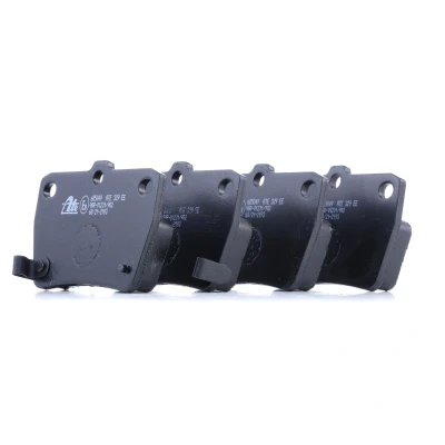Billede af ATE 13.0460 5849.2 Bremseklodser med akustisk advarsel for slid TOYOTA: RAV4 II SUV