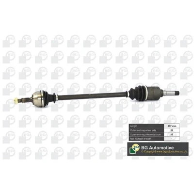 Billede af Drivaksel BGA DS1400R