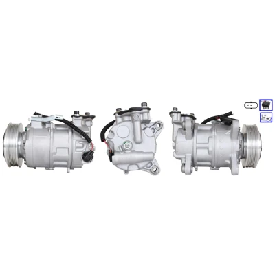 Billede af LUCAS ACP01152 Kompressor PAG 46 YF R134a, R1234yf BMW: 3 Touring