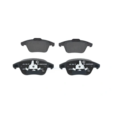 Billede af ATE Ceramic 13.0470 7230.2 Bremseklodser Ikke forberedt til slidindikator, Ekskl. slidadvarselskontakt PEUGEOT: 208 I Hatchback, 3008 I, 207 Hatchback