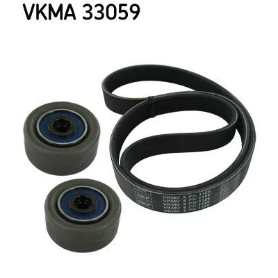 Billede af SKF VKMA 33059 Kileribberem PEUGEOT: 307 Stationcar, Hatchback, CITROËN: C3 Pluriel, I Hatchback
