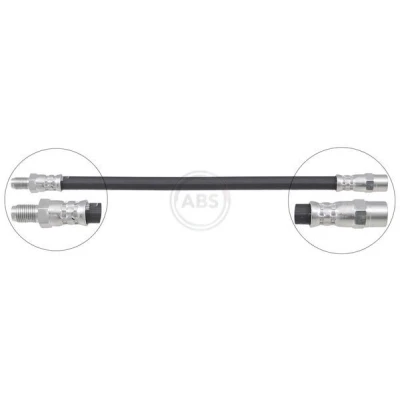 Billede af A.B.S. SL 5720 Bremseslange 295 OUT. M10x1 VOLVO: XC90 I