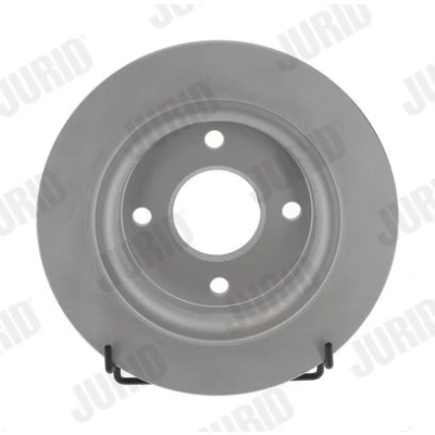 Billede af JURID 563319JC Bremseskiver 253 12 4 fuldstændigt coatet uden skruer FORD: FIESTA 7