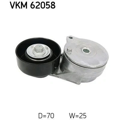 Billede af SKF VKM 62058 Strammehjul