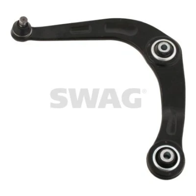 Billede af SWAG 62 92 9426 Bærearm med leje venstre foraksel, nede krydsarm Stålgods PEUGEOT: 206 Hatchback, SW